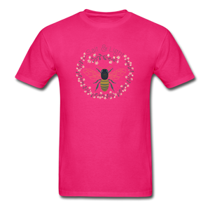 Bee Salt & Light - Unisex Classic T-Shirt - fuchsia