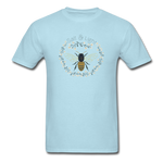 Bee Salt & Light - Unisex Classic T-Shirt - powder blue