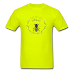 Bee Salt & Light - Unisex Classic T-Shirt - safety green