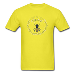 Bee Salt & Light - Unisex Classic T-Shirt - yellow