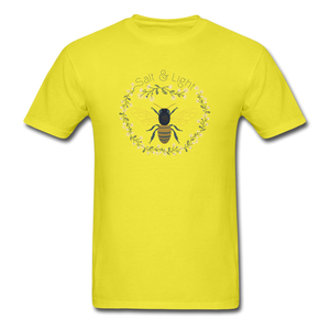 Bee Salt & Light - Unisex Classic T-Shirt - yellow