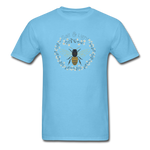 Bee Salt & Light - Unisex Classic T-Shirt - aquatic blue