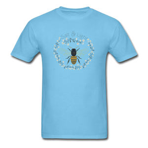 Bee Salt & Light - Unisex Classic T-Shirt - aquatic blue