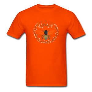 Bee Salt & Light - Unisex Classic T-Shirt - orange