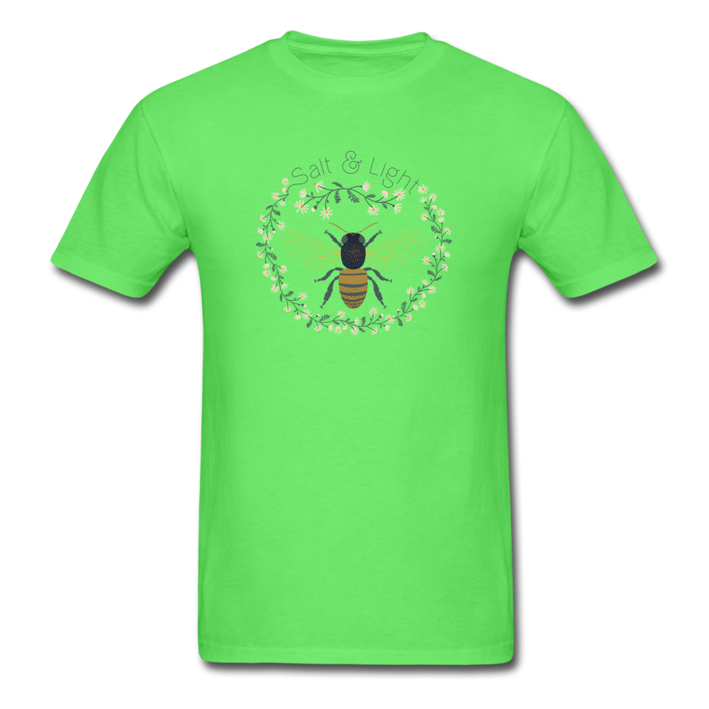 Bee Salt & Light - Unisex Classic T-Shirt - kiwi