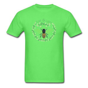 Bee Salt & Light - Unisex Classic T-Shirt - kiwi