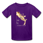 Eternity & Beyond - Kids' T-Shirt - purple