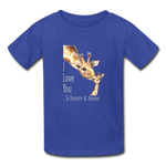 Eternity & Beyond - Kids' T-Shirt - royal blue