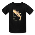 Eternity & Beyond - Kids' T-Shirt - black