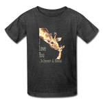 Eternity & Beyond - Kids' T-Shirt - heather black