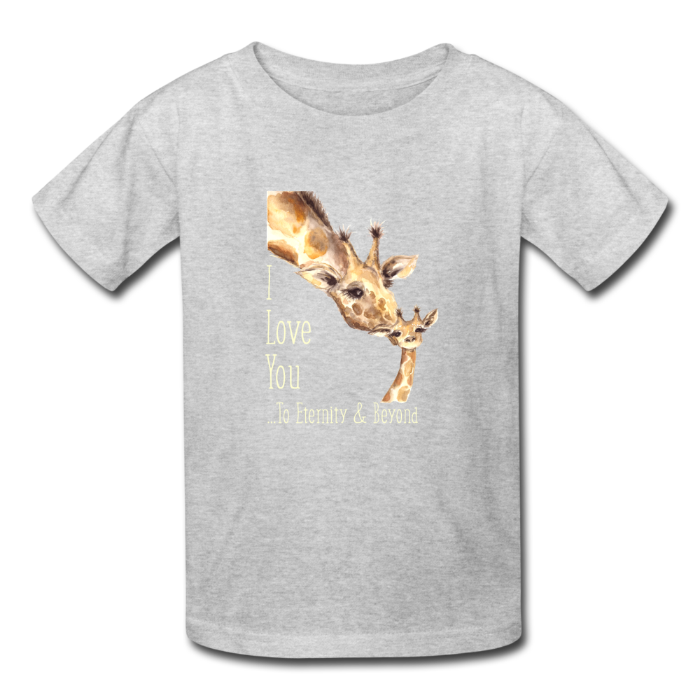 Eternity & Beyond - Kids' T-Shirt - heather gray