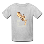 Eternity & Beyond - Kids' T-Shirt - heather gray