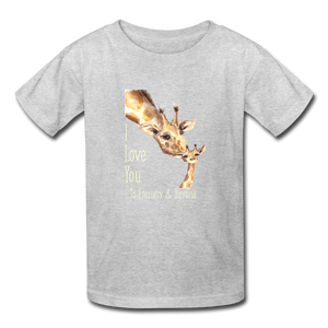 Eternity & Beyond - Kids' T-Shirt - heather gray