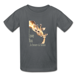 Eternity & Beyond - Kids' T-Shirt - charcoal