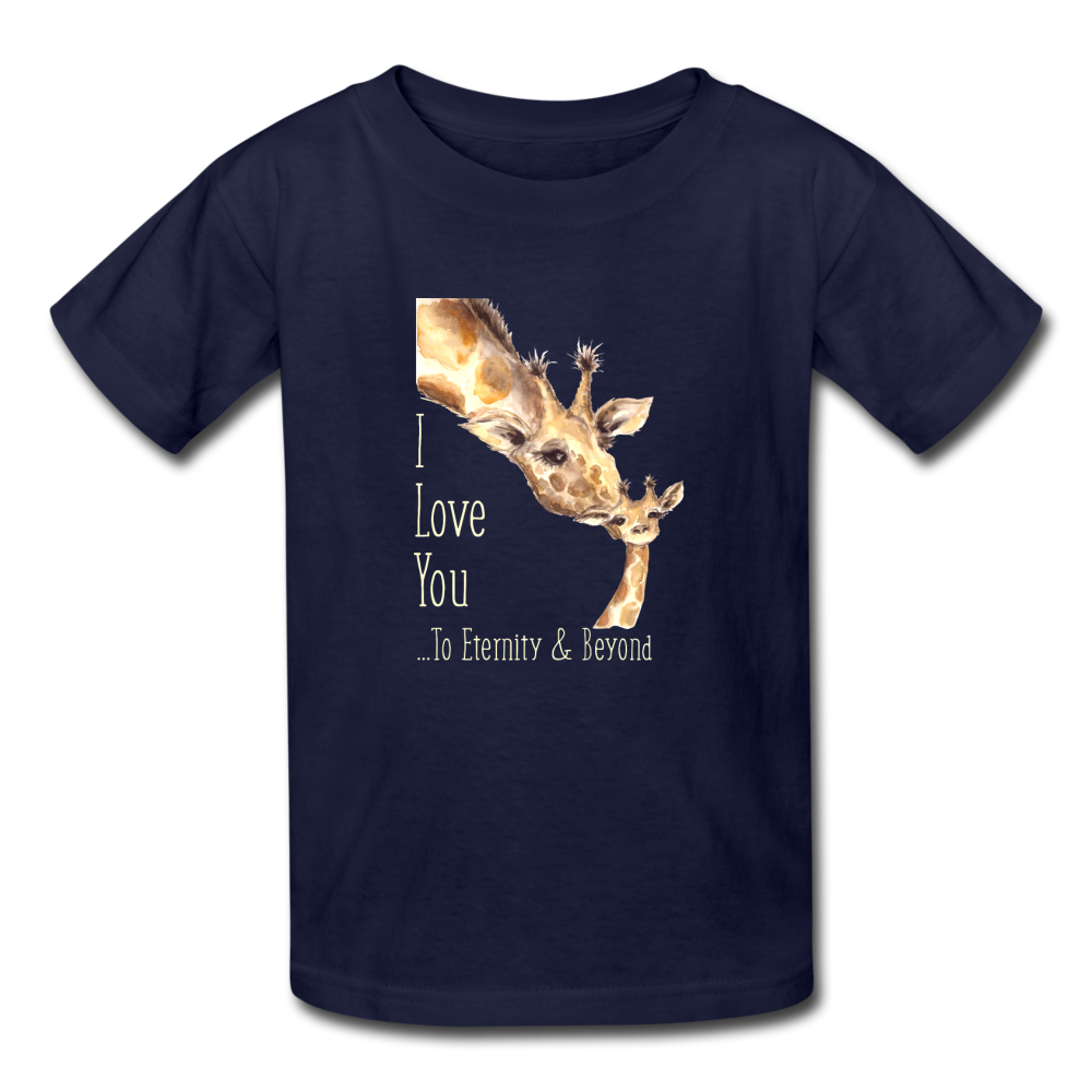 Eternity & Beyond - Kids' T-Shirt - navy