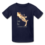 Eternity & Beyond - Kids' T-Shirt - navy