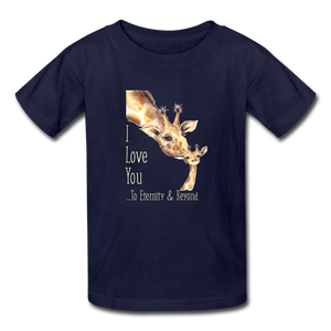 Eternity & Beyond - Kids' T-Shirt - navy