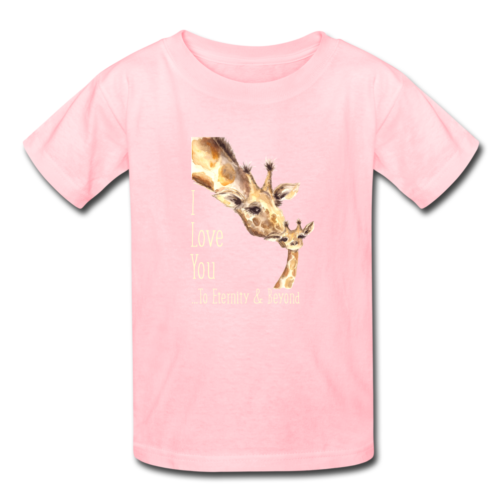 Eternity & Beyond - Kids' T-Shirt - pink