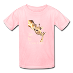 Eternity & Beyond - Kids' T-Shirt - pink