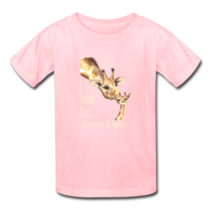 Eternity & Beyond - Kids' T-Shirt - pink