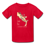 Eternity & Beyond - Kids' T-Shirt - red