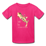 Eternity & Beyond - Kids' T-Shirt - fuchsia