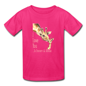 Eternity & Beyond - Kids' T-Shirt - fuchsia