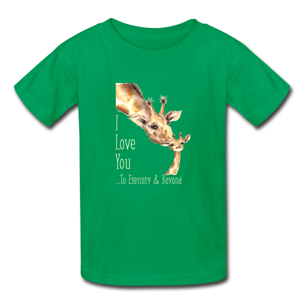 Eternity & Beyond - Kids' T-Shirt - kelly green