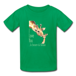 Eternity & Beyond - Kids' T-Shirt - kelly green