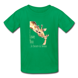 Eternity & Beyond - Kids' T-Shirt - kelly green