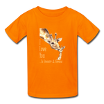Eternity & Beyond - Kids' T-Shirt - orange