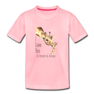 Eternity & Beyond - Toddler Premium T-Shirt - pink