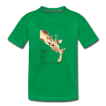 Eternity & Beyond - Toddler Premium T-Shirt - kelly green