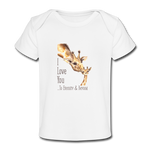Eternity & Beyond - Organic Baby T-Shirt - white