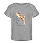 Eternity & Beyond - Organic Baby T-Shirt - heather gray