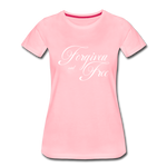 Forgiven & Free - Women’s Premium T-Shirt - pink