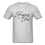 Forgiven & Free - Unisex Classic T-Shirt - heather gray