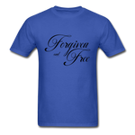Forgiven & Free - Unisex Classic T-Shirt - royal blue