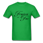 Forgiven & Free - Unisex Classic T-Shirt - bright green