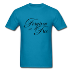 Forgiven & Free - Unisex Classic T-Shirt - turquoise