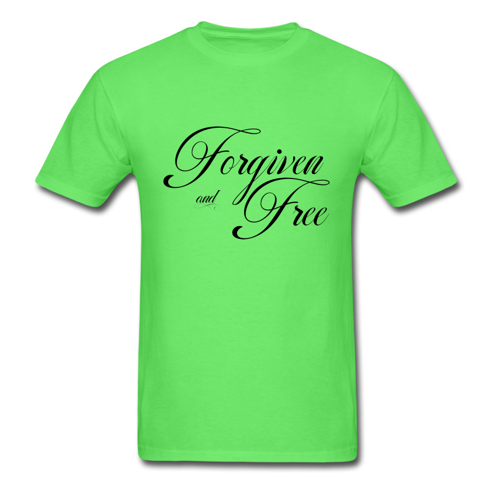 Forgiven & Free - Unisex Classic T-Shirt - kiwi