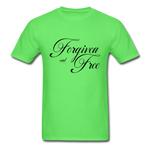 Forgiven & Free - Unisex Classic T-Shirt - kiwi