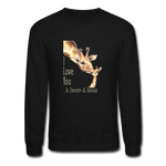 Eternity & Beyond - Crewneck Sweatshirt - black