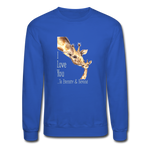 Eternity & Beyond - Crewneck Sweatshirt - royal blue