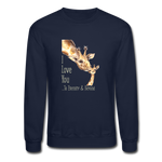 Eternity & Beyond - Crewneck Sweatshirt - navy