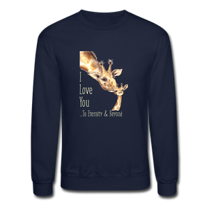 Eternity & Beyond - Crewneck Sweatshirt - navy