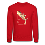 Eternity & Beyond - Crewneck Sweatshirt - red