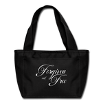 Forgiven & Free - Lunch Bag - black