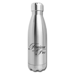 Forgiven & Free - Insulated Stainless Steel Water Bottle - silver