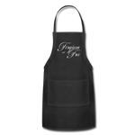 Forgiven & Free - Adjustable Apron - black